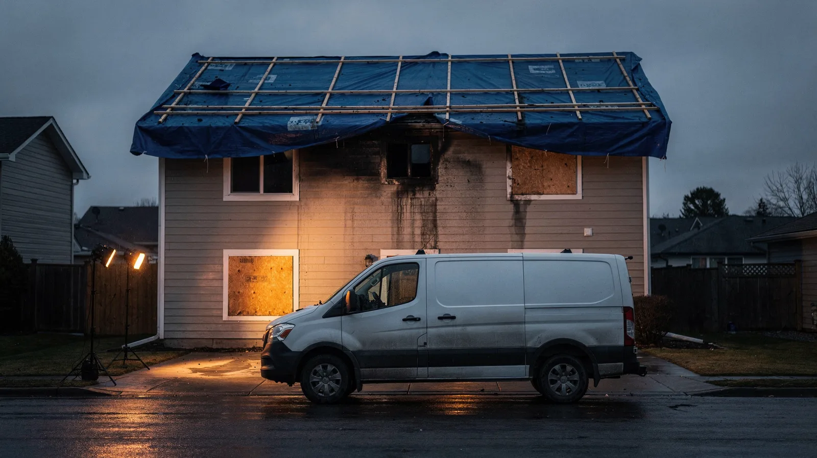 Fire Damage Restoration in Swanville, MN near me